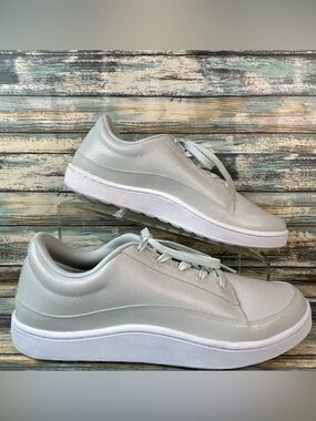 ALLBIRDS Plant Pacers Casual Sneakers Womens Size 9 Mint Green Athletic Shoes